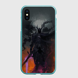 Чехол iPhone XS Max матовый Entity - Solo Leveling