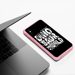 Чехол iPhone XS Max матовый Paleontology the forgotten planet, цвет: 3D-баблгам — фото 2