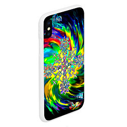 Чехол iPhone XS Max матовый Став обнуление негатива, цвет: 3D-белый — фото 2