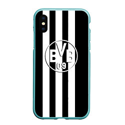 Чехол iPhone XS Max матовый Borussia sport line