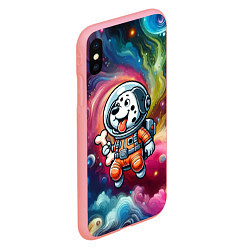 Чехол iPhone XS Max матовый Funny dalmatian puppy - ai art, цвет: 3D-баблгам — фото 2