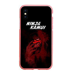 Чехол iPhone XS Max матовый Хитан - Ниндзя Камуи