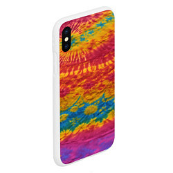 Чехол iPhone XS Max матовый Тай-даечка, цвет: 3D-белый — фото 2