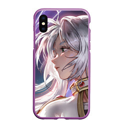 Чехол iPhone XS Max матовый Sousou no Frieren Фрирен beautiful