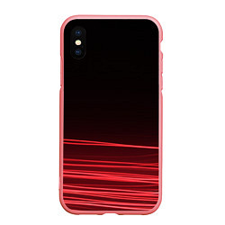 Чехол iPhone XS Max матовый Веяние, цвет: 3D-баблгам