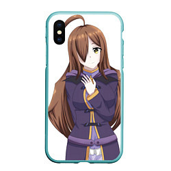 Чехол iPhone XS Max матовый Konosuba Виз