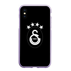 Чехол iPhone XS Max матовый Galatasaray sport