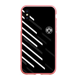 Чехол iPhone XS Max матовый Borussia sport fc