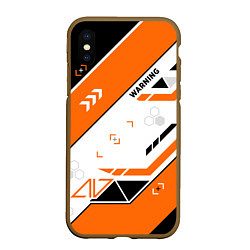 Чехол iPhone XS Max матовый Asiimov AWP skin