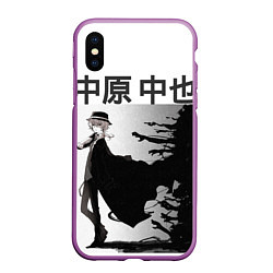 Чехол iPhone XS Max матовый Nakahara Chya