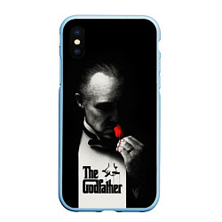 Чехол iPhone XS Max матовый The Godfather - Don Vito