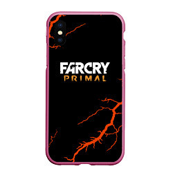 Чехол iPhone XS Max матовый Farcry storm