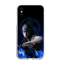 Чехол iPhone XS Max матовый Senua - Hellblade