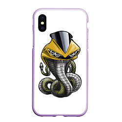 Чехол iPhone XS Max матовый Yamaha r6