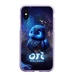 Чехол iPhone XS Max матовый Ku Ori and the Will of the Wisps