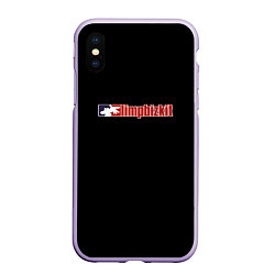 Чехол iPhone XS Max матовый Limp Bizkit logo rock