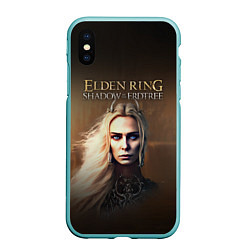 Чехол iPhone XS Max матовый Elden ring - Middle Ages, цвет: 3D-мятный