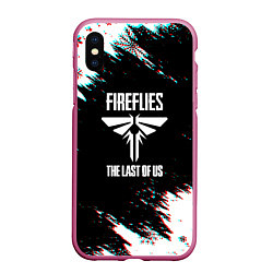 Чехол iPhone XS Max матовый The Last of Us winter