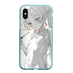 Чехол iPhone XS Max матовый Sousou no Frieren Фрирен beautiful sexy