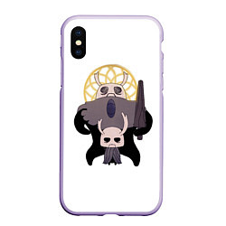 Чехол iPhone XS Max матовый Hollow Knight Могучий Зот