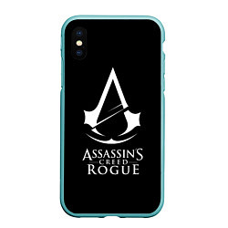 Чехол iPhone XS Max матовый Assassins Creed rogue