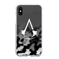 Чехол iPhone XS Max матовый Assassins Creed game