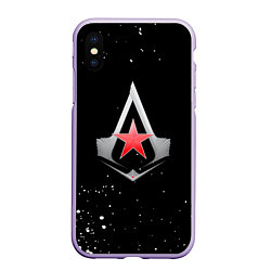 Чехол iPhone XS Max матовый Assassins creed russia