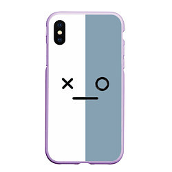 Чехол iPhone XS Max матовый Van BT21