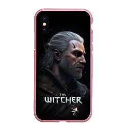 Чехол iPhone XS Max матовый The Witcher poster