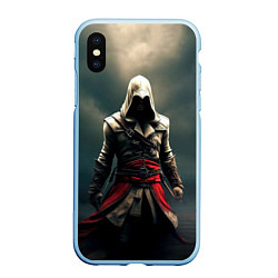 Чехол iPhone XS Max матовый Assassins creed 2