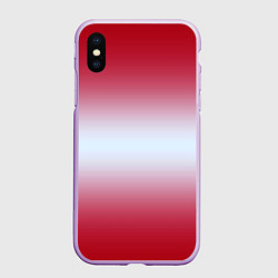 Чехол iPhone XS Max матовый Gradient color