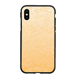 Чехол iPhone XS Max матовый Золотое руно, цвет: 3D-черный