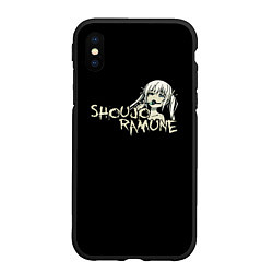 Чехол iPhone XS Max матовый Shoujo ramune: Komako