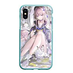 Чехол iPhone XS Max матовый Honkai Star Rail Herta dolls