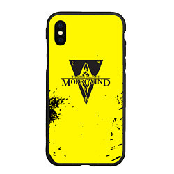 Чехол iPhone XS Max матовый The Elder Scrolls 3