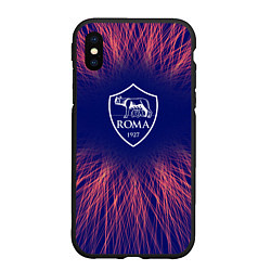 Чехол iPhone XS Max матовый Roma red energy