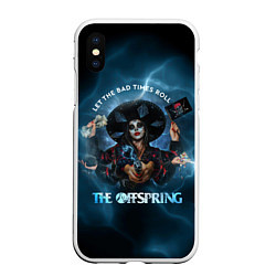 Чехол iPhone XS Max матовый The Offspring Let the Bad Times Roll