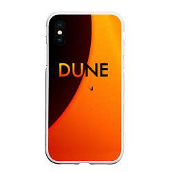 Чехол iPhone XS Max матовый Dune Arrakis