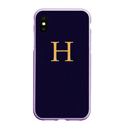 Чехол iPhone XS Max матовый Weasley jumper letter H