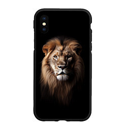 Чехол iPhone XS Max матовый Mufasa