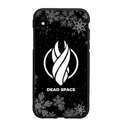 Чехол iPhone XS Max матовый Снежный Dead Space