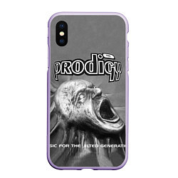 Чехол iPhone XS Max матовый The Prodigy: Madness