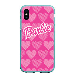 Чехол iPhone XS Max матовый Barbie