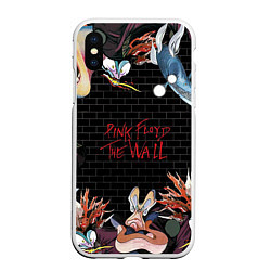 Чехол iPhone XS Max матовый Pink Floyd: The Wall