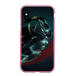 Чехол iPhone XS Max матовый Phantom Assassin