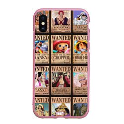 Чехол iPhone XS Max матовый One Piece