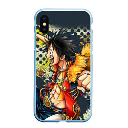 Чехол iPhone XS Max матовый One Piece