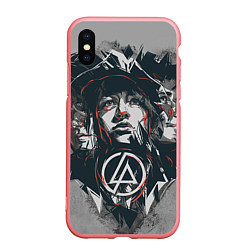 Чехол iPhone XS Max матовый Linkin Park: My Style