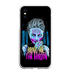 Чехол iPhone XS Max матовый BMTH: Acid Girl