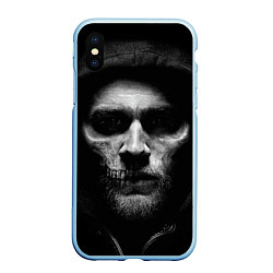 Чехол iPhone XS Max матовый Sons Of Anarchy